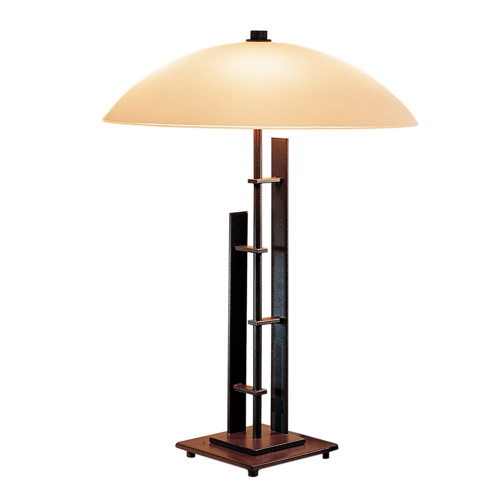 Hubbardton Forge Metra Double Table Lamp, 268422-SKT-20-GG0048
