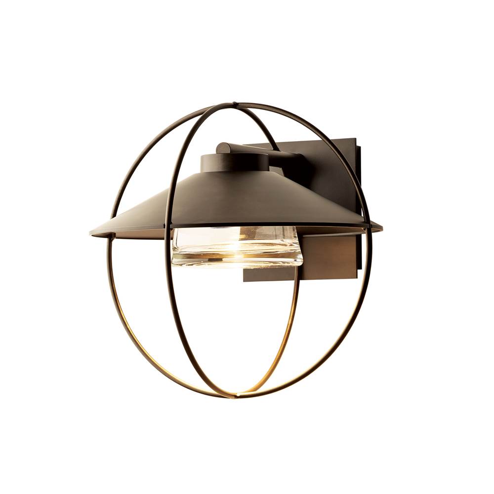 Hubbardton Forge Halo Small Outdoor Sconce, 302701-SKT-80-ZM0494
