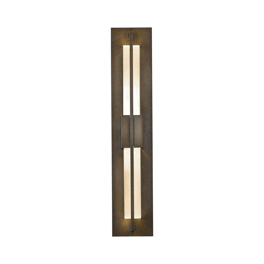 Hubbardton Forge Double Axis Small LED Outdoor Sconce, 306415-LED-77-ZM0331