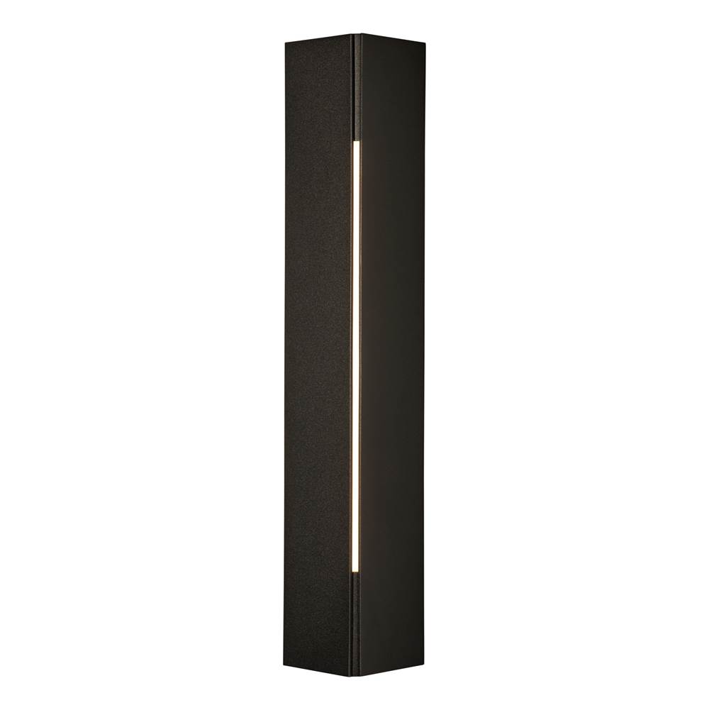Hubbardton Forge Gallery Small Outdoor Sconce, 307650-SKT-14-ZZ0202