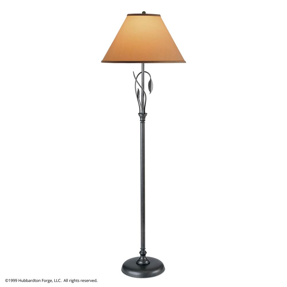 Hubbardton Forge Forged Leaves and Vase Floor Lamp, 246761-SKT-86-SF1755