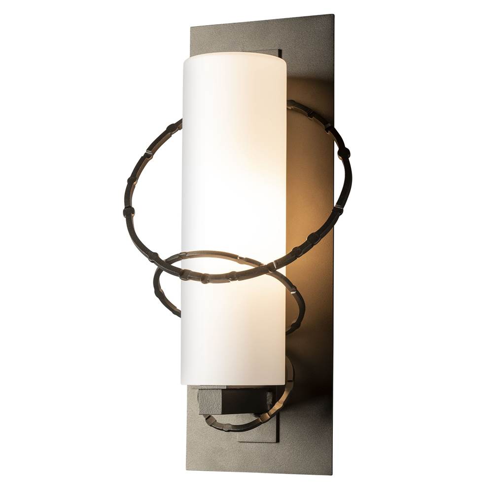 Hubbardton Forge Olympus Small Outdoor Sconce, 302401-SKT-20-GG0066