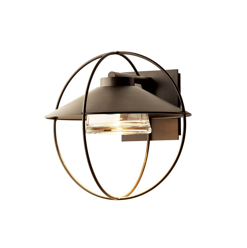 Hubbardton Forge Halo Small Outdoor Sconce, 302701-SKT-14-ZM0494