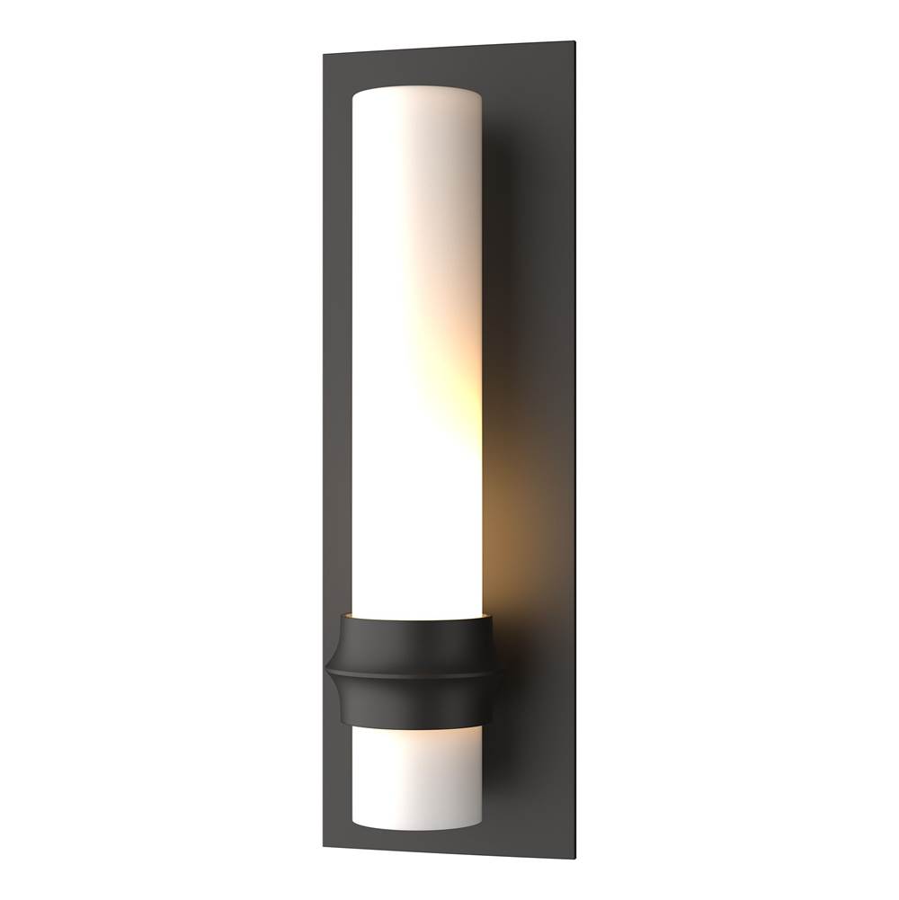 Hubbardton Forge Rook Small Outdoor Sconce, 304930-SKT-14-GG0321