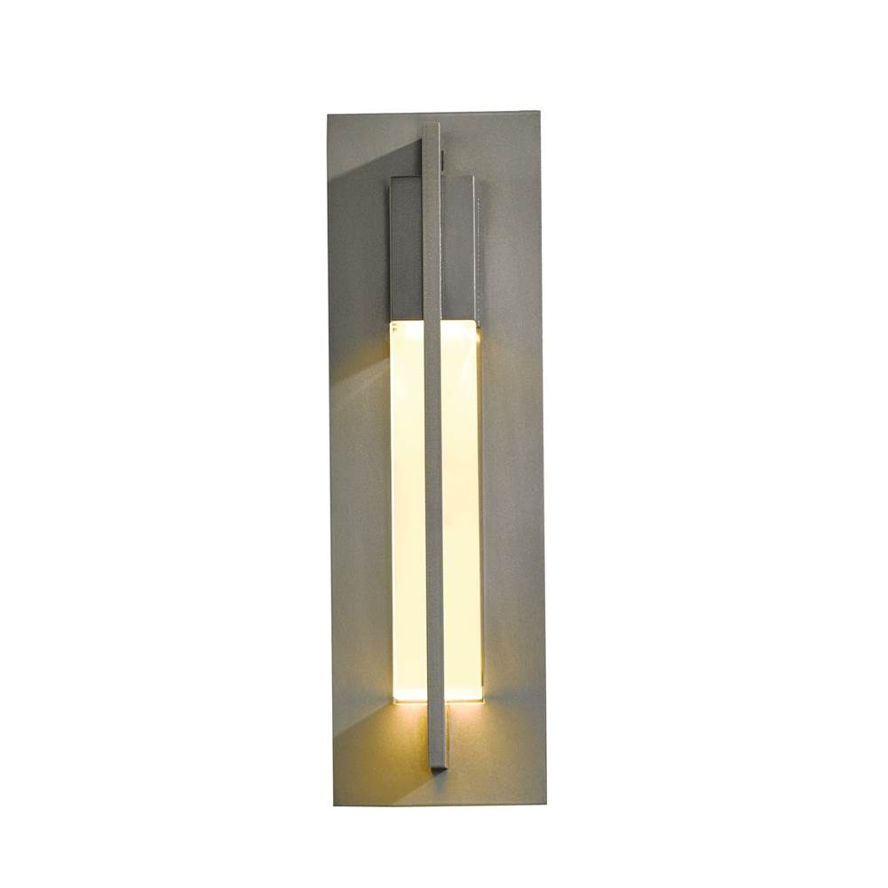 Hubbardton Forge Axis Small Outdoor Sconce, 306401-SKT-14-ZM0331