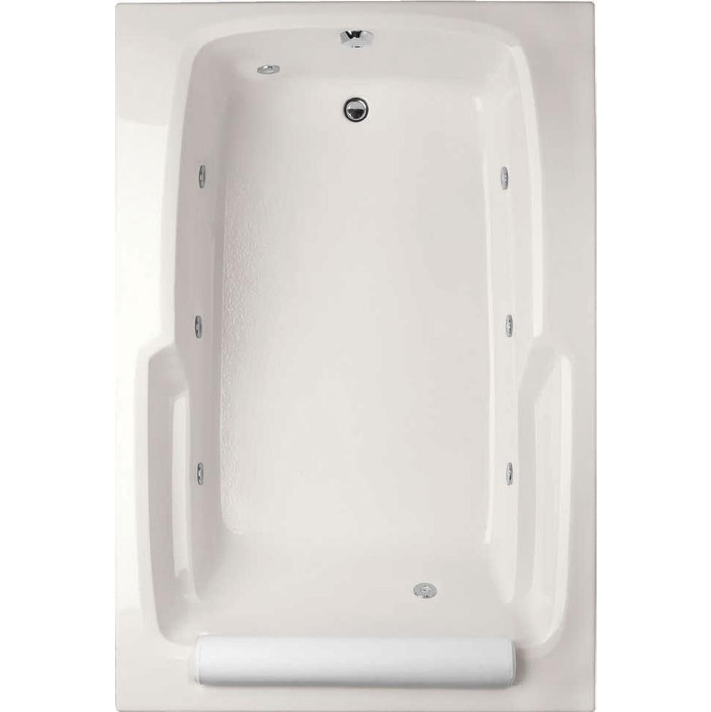 Hydro Systems Drop In Soaking Tubs item DUO7248ATO-WHI