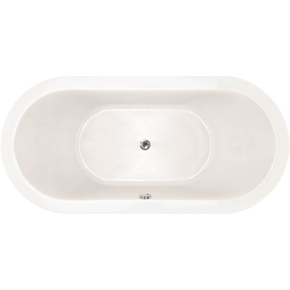 Hydro Systems EMERALD 7242 STON TUB ONLY - WHITE