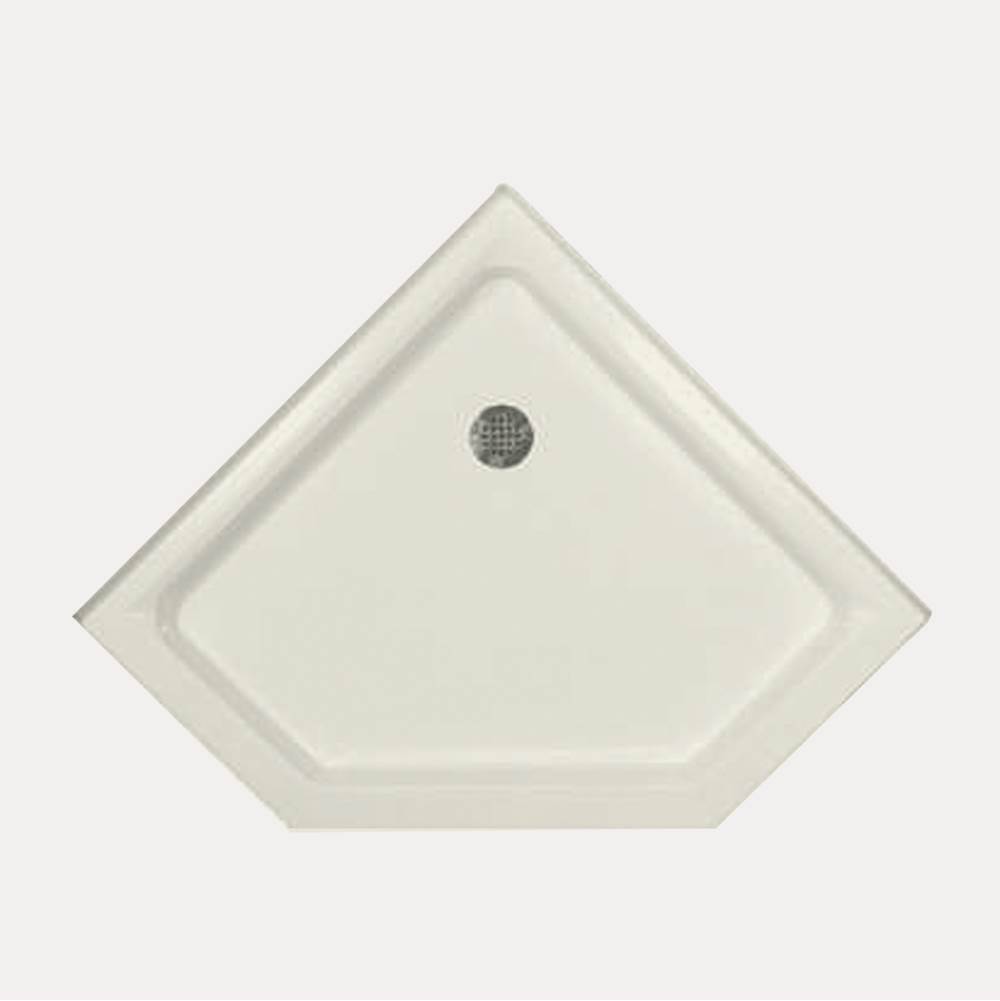 Hydro Systems SHOWER PAN AC 3838 NEO ANGLE - BISCUIT