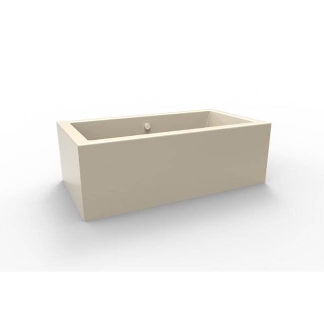Hydro Systems CHAGALL 6632 AC TUB ONLY - BISCUIT