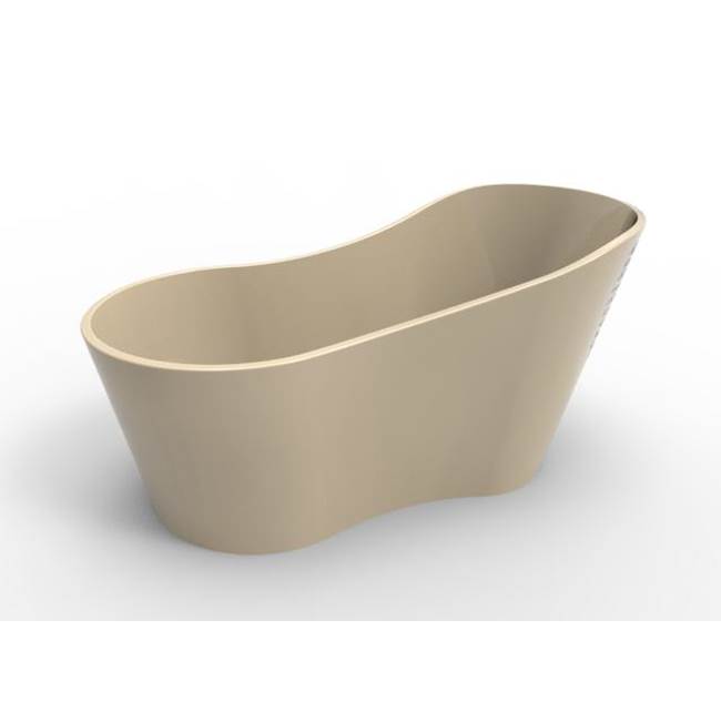 Hydro Systems RODEO 6132 METRO TUB ONLY-ALMOND