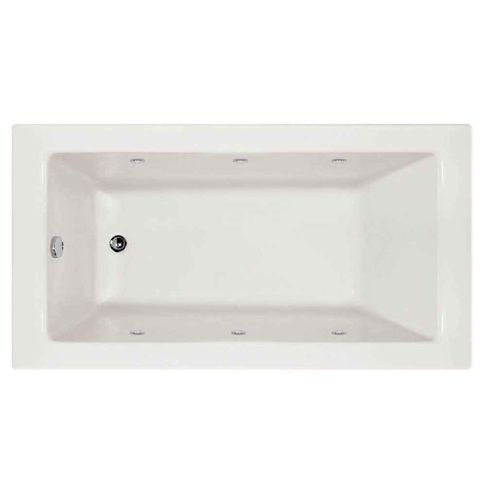 Hydro Systems SYDNEY 7240 AC W/COMBO SYSTEM-WHITE-LEFT HAND