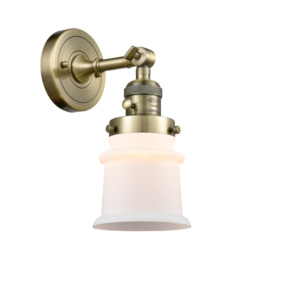 Innovations Sconce Wall Lights item 203SW-AB-G181S