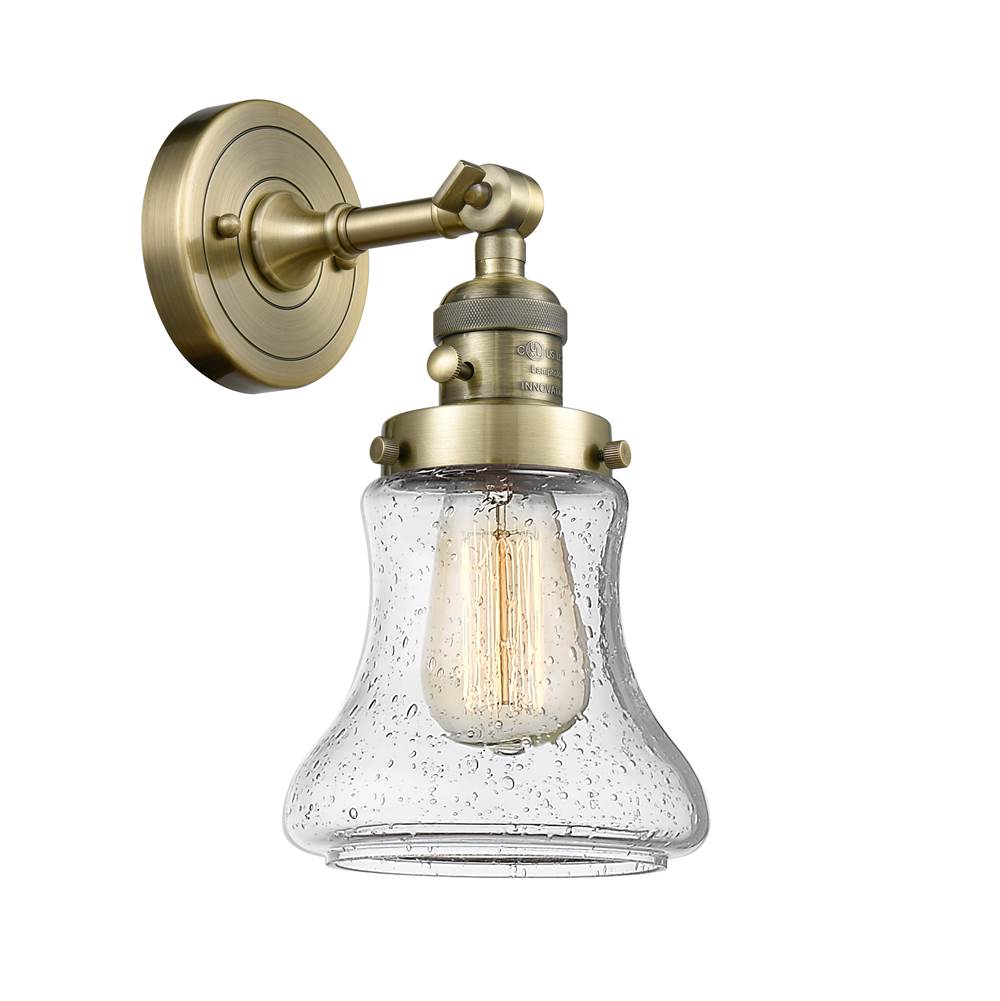 Innovations Sconce Wall Lights item 203SW-AB-G194-LED