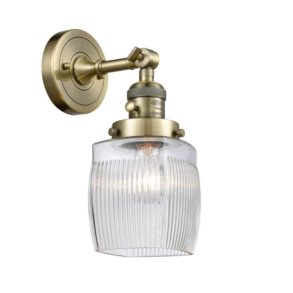 Innovations Sconce Wall Lights item 203SW-AB-G302