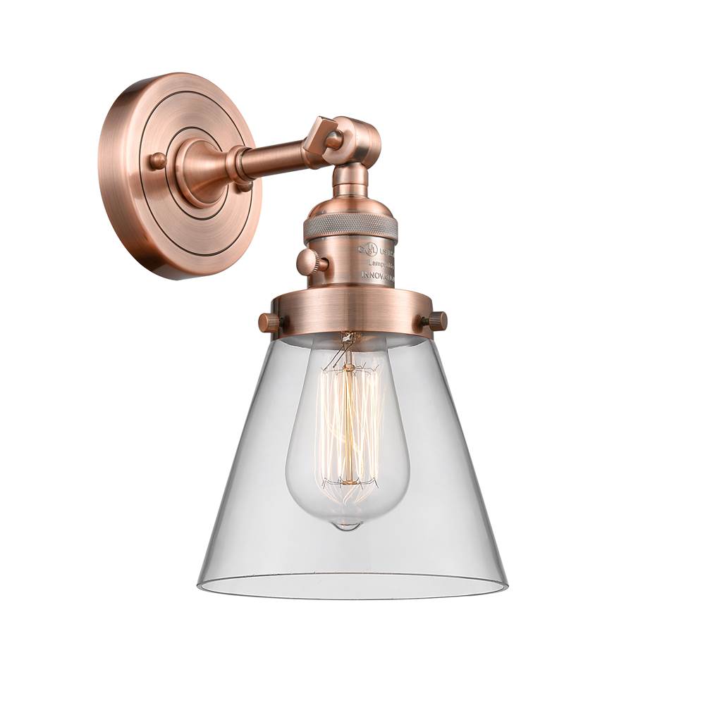 Kitchens and Baths by BriggsInnovationsSmall Cone 1 Light Sconce part of the Franklin Restoration Collection
