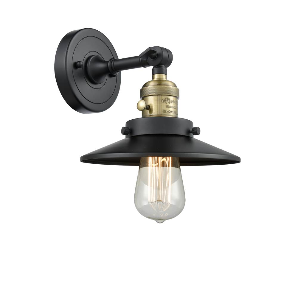 Kitchens and Baths by BriggsInnovationsRailroad 1 Light Sconce part of the Franklin Restoration Collection