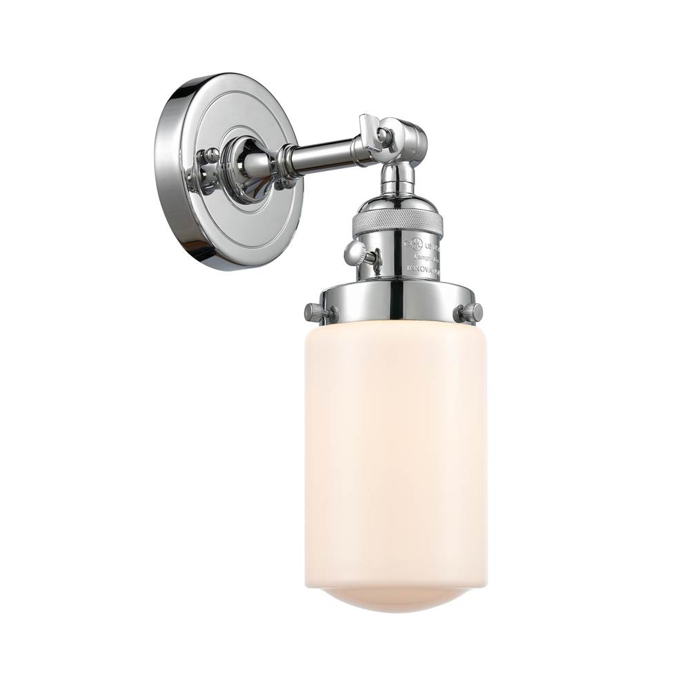 Innovations Dover 1 Light 4.5 inch Sconce With Switch