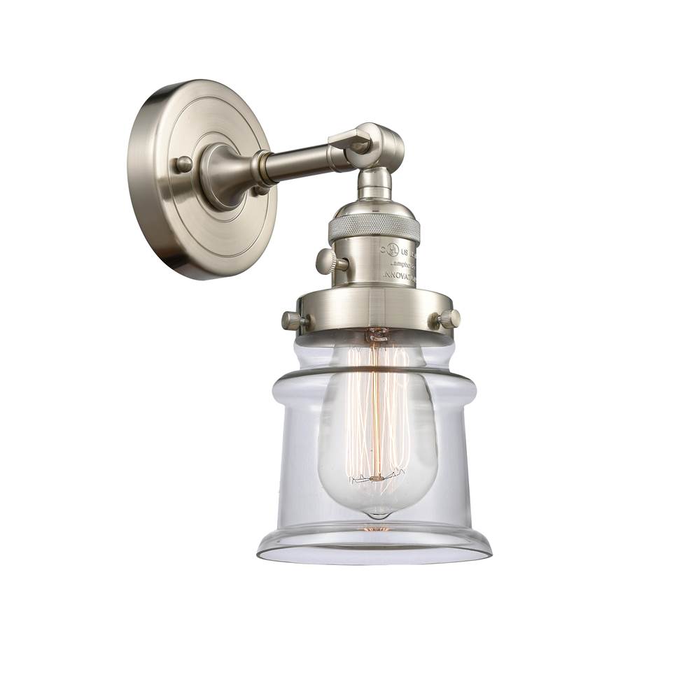 Innovations Sconce Wall Lights item 203SW-SN-G182S