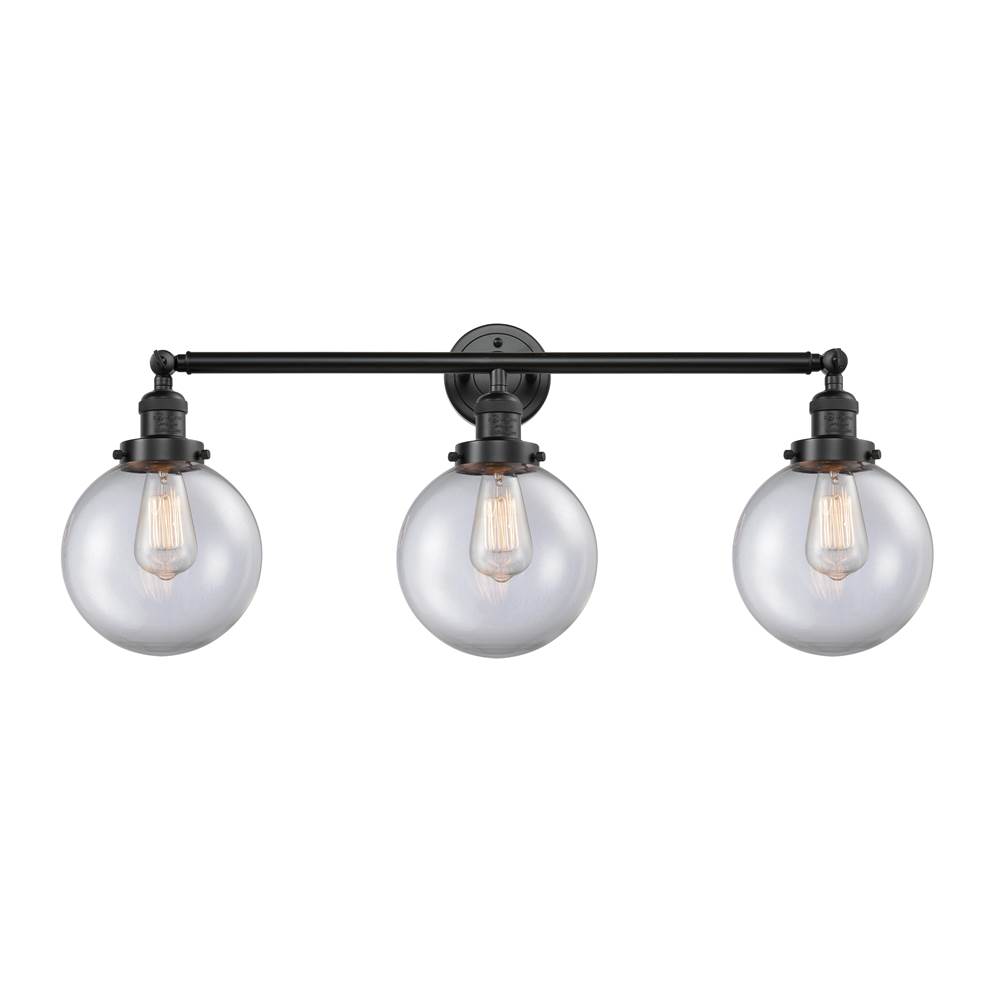 Innovations Large Beacon 3 Light Bath Vanity Light part of the Franklin Restoration Collection