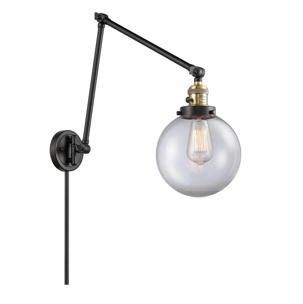 Innovations Swing Arm Lamps item 238-BAB-G202-8