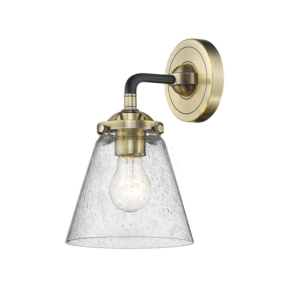 Innovations Small Cone 1 Light Sconce part of the Nouveau Collection
