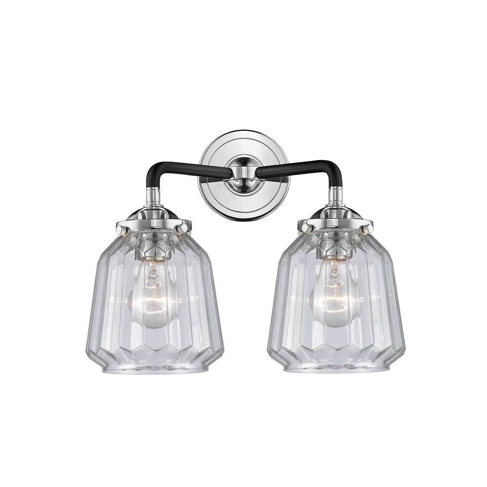 Innovations Chatham 2 Light Bath Vanity Light part of the Nouveau Collection