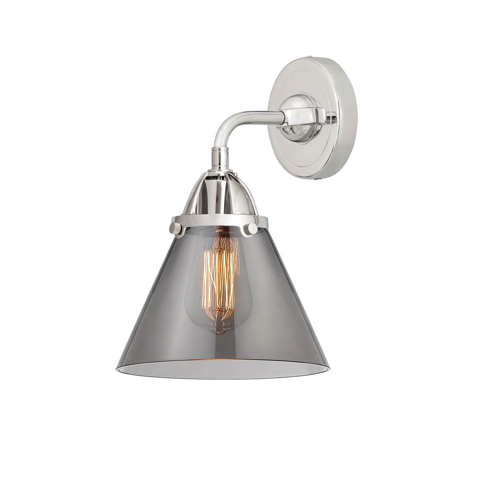 Innovations Large Cone 1 Light  7.75 inch Sconce