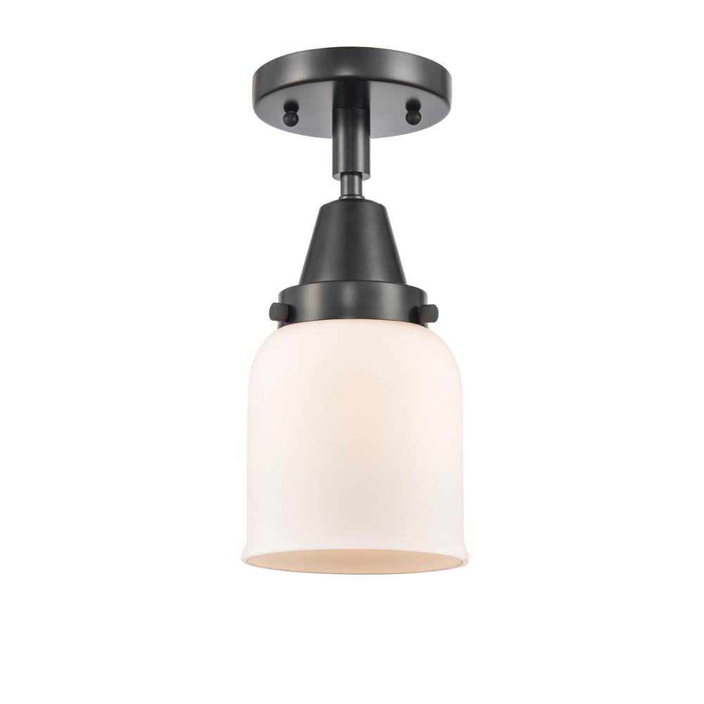 Innovations Flush Ceiling Lights item 447-1C-BK-G51-LED
