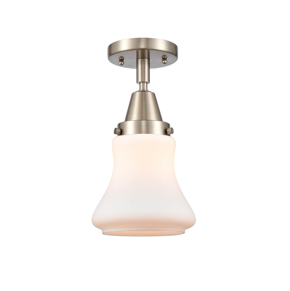 Innovations Flush Ceiling Lights item 447-1C-SN-G191-LED