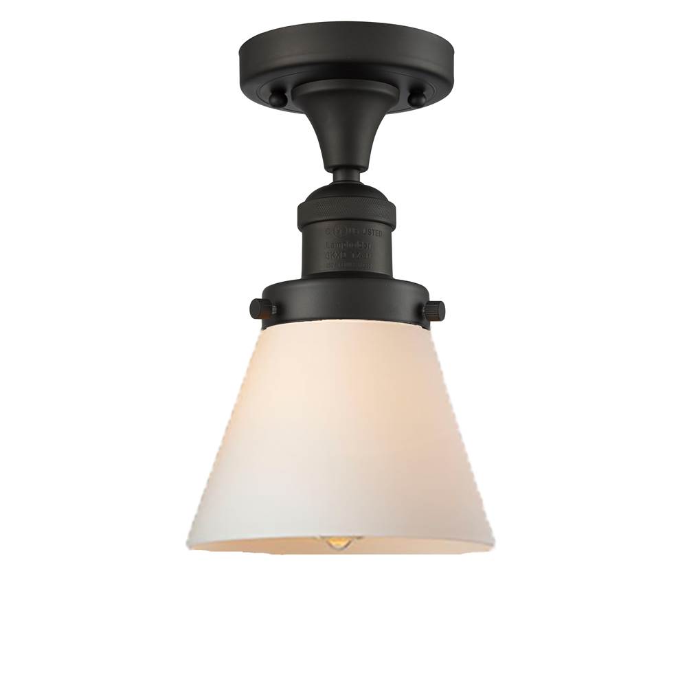 Innovations Semi Flush Ceiling Lights item 517-1CH-OB-G61