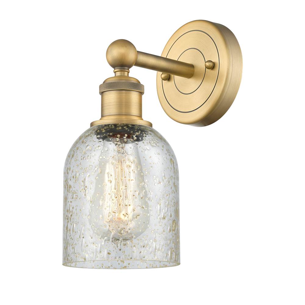 Innovations Caledonia Brushed Brass Sconce
