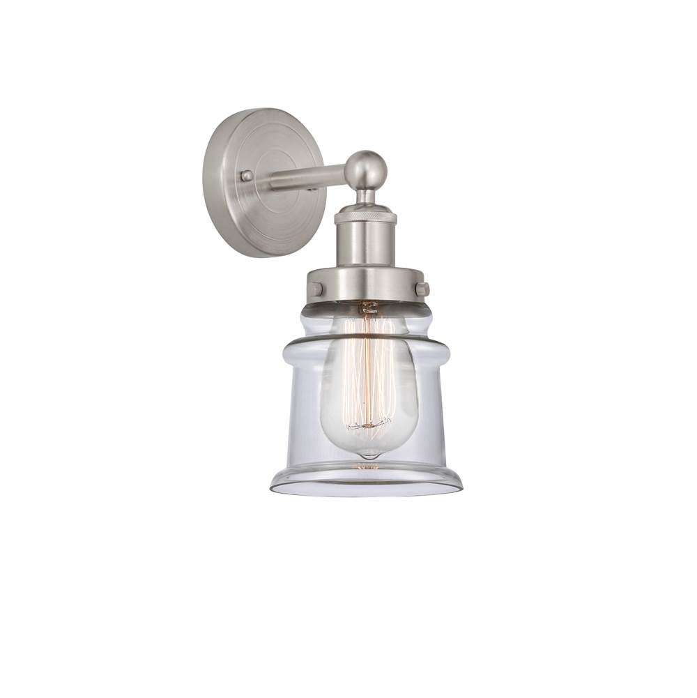 Innovations Small Canton 1 Light Sconce part of the Edison Collection