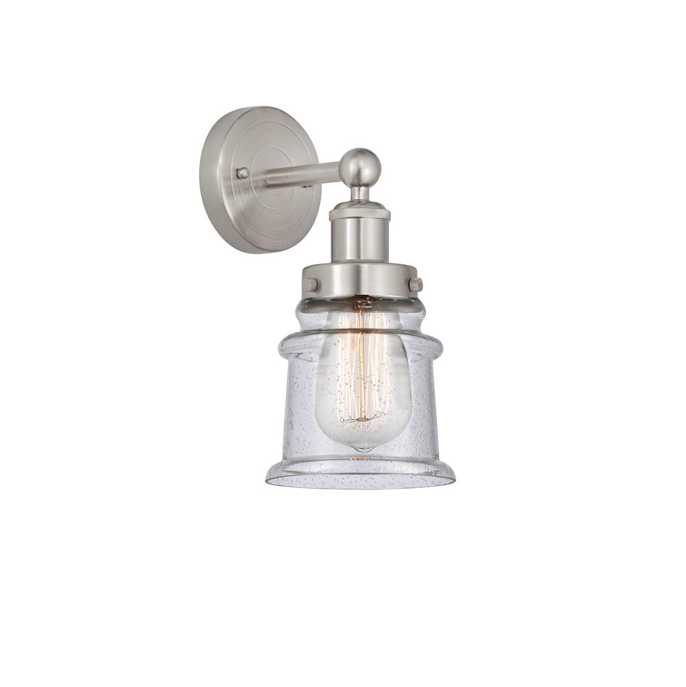 Innovations Small Canton 1 Light Sconce part of the Edison Collection