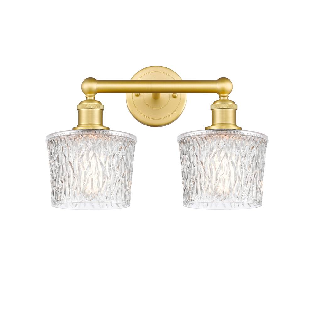 Innovations Niagra Satin Gold Bath Vanity Light