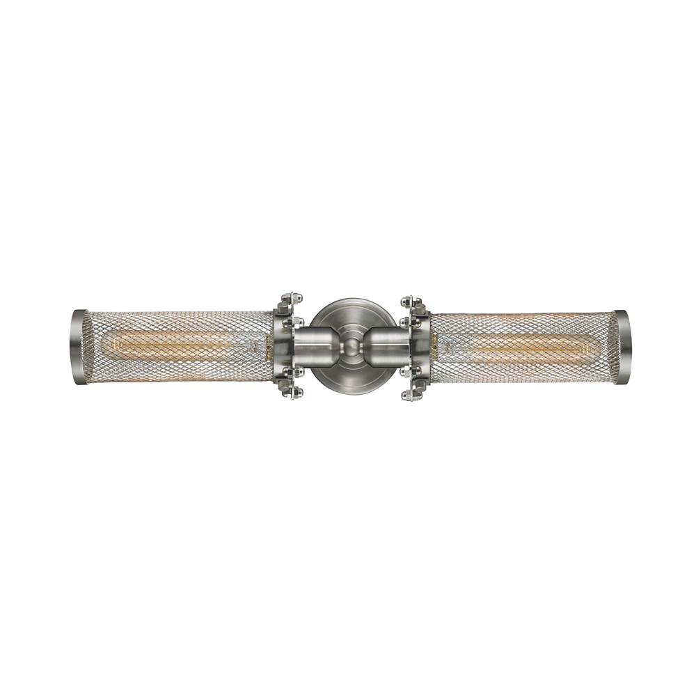 Innovations Quincy Hall 2 Light Bath Vanity Light part of the Austere Collection