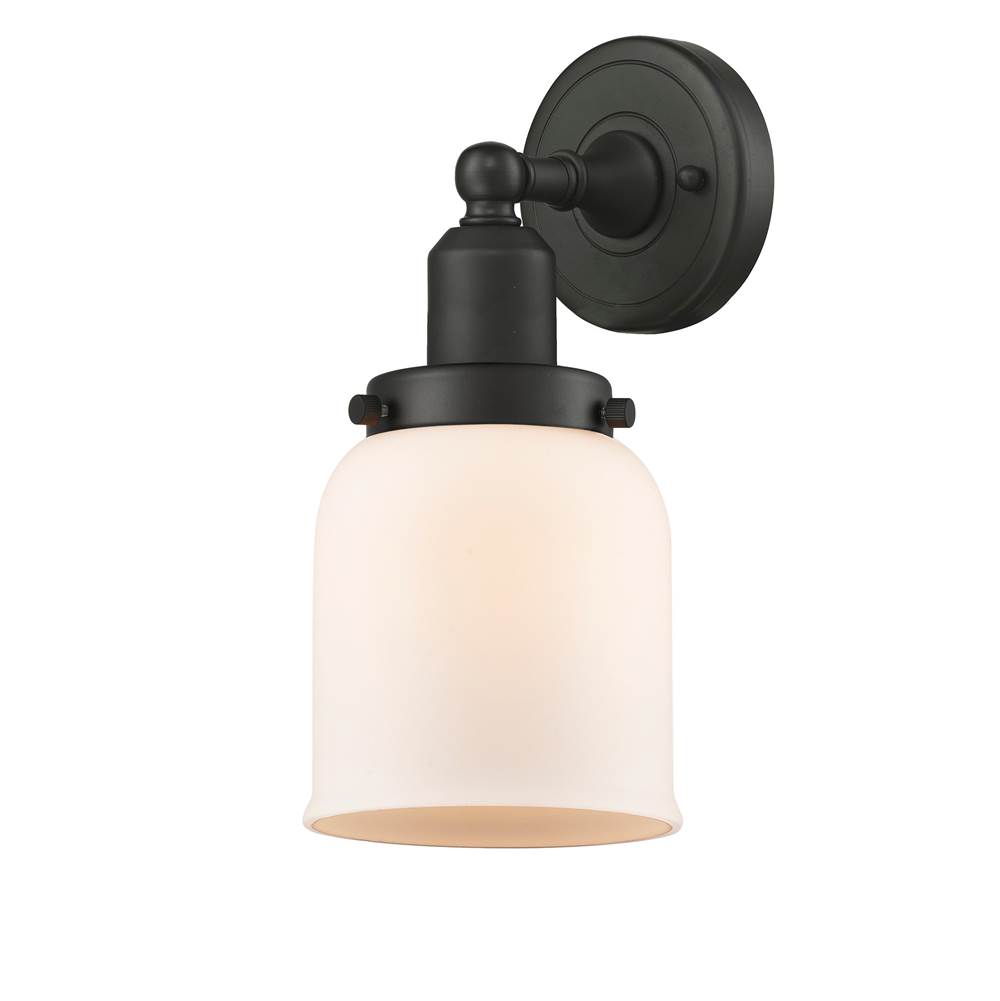 Innovations Small Bell 1 Light Bath Vanity Light part of the Austere Collection