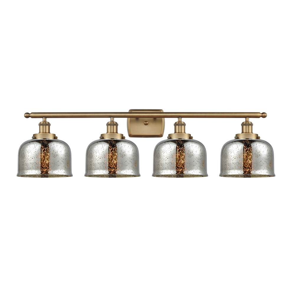 Innovations Large Bell 4 Light Bath Vanity Light part of the Ballston Collection