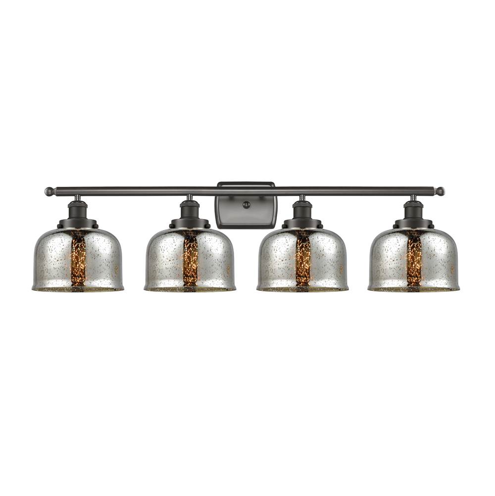 Innovations Large Bell 4 Light Bath Vanity Light part of the Ballston Collection