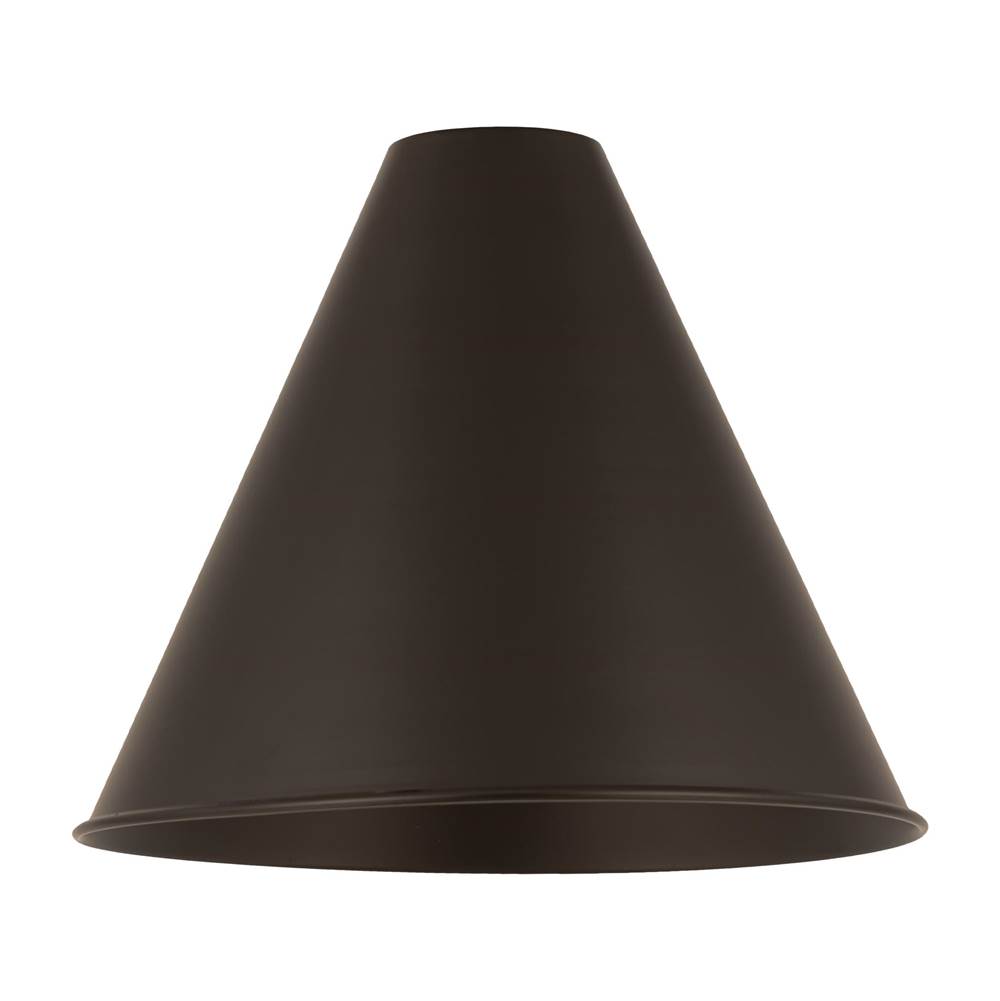 Innovations Ballston Cone Light 16 inch Oil Rubbed Bronze Metal Shade