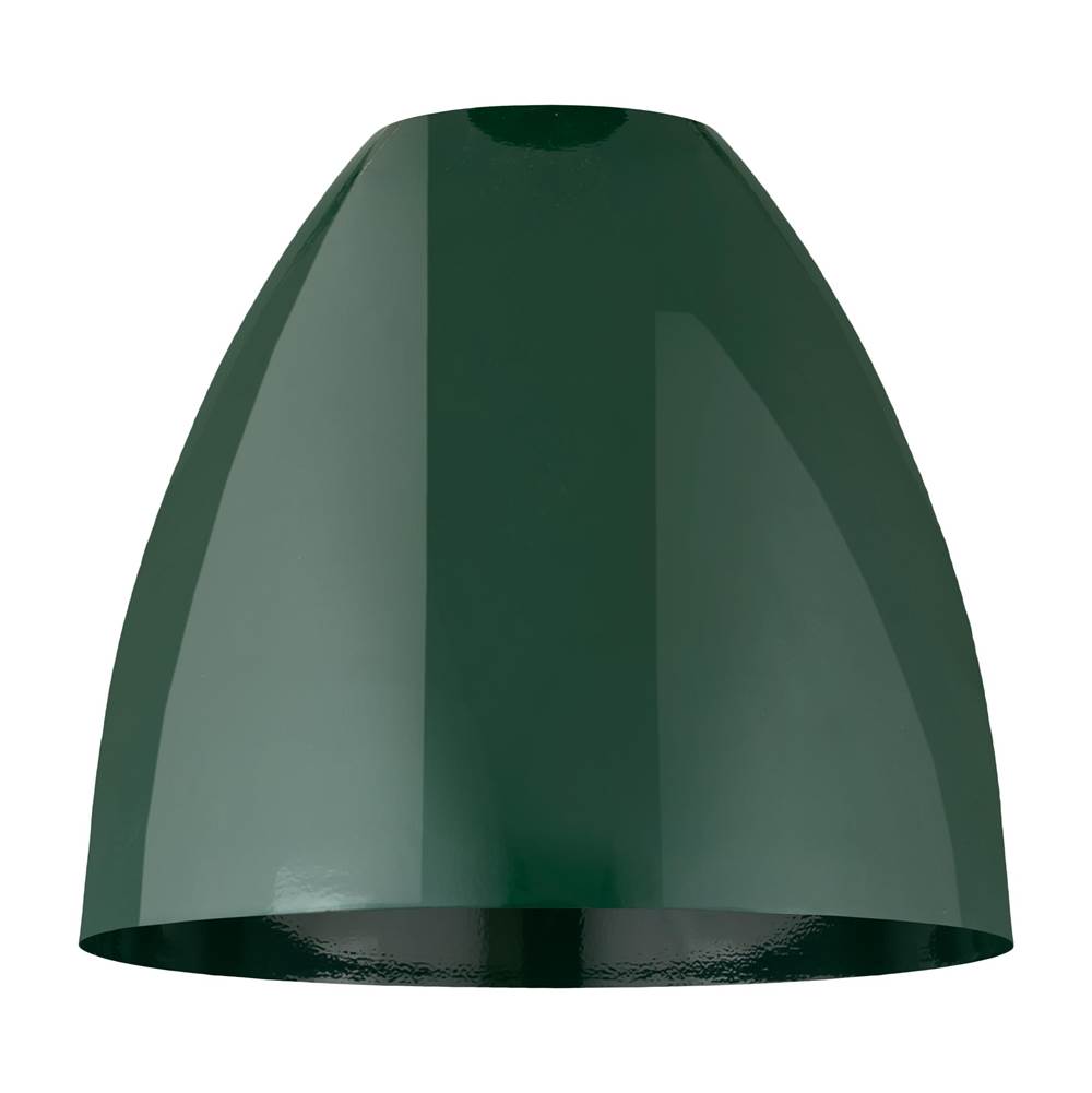 Innovations Plymouth Dome Light 9 inch Green Metal Shade