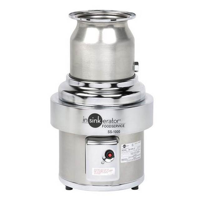 Insinkerator Commercial Disposers Garbage Disposals item SS-1000-7-AS101