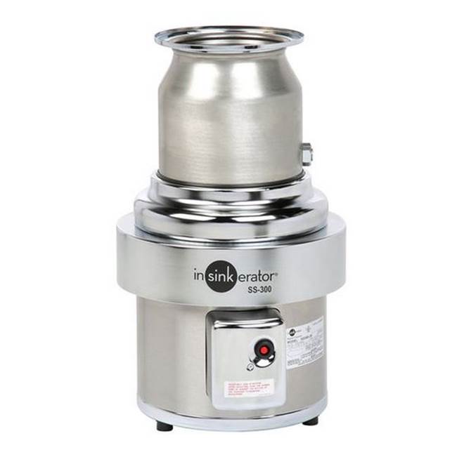 Insinkerator Commercial Disposers Garbage Disposals item SS-300-7-MSLV