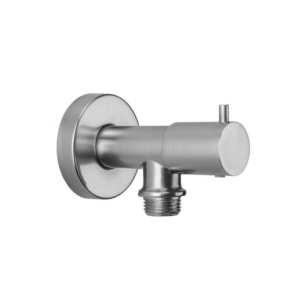 Jaclo Water Supply Elbow with On/Off Valve
