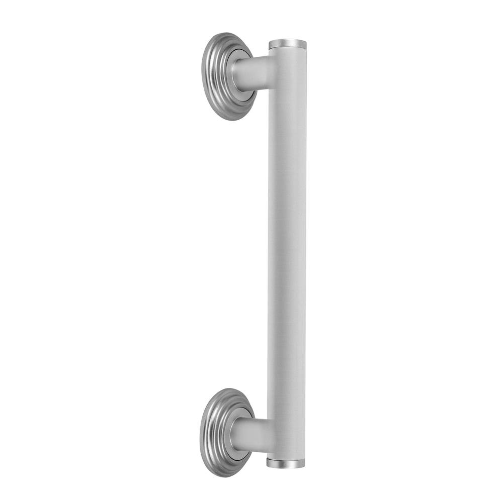 Jaclo 32'' Grand Grab Bar with Traditional Round Flange