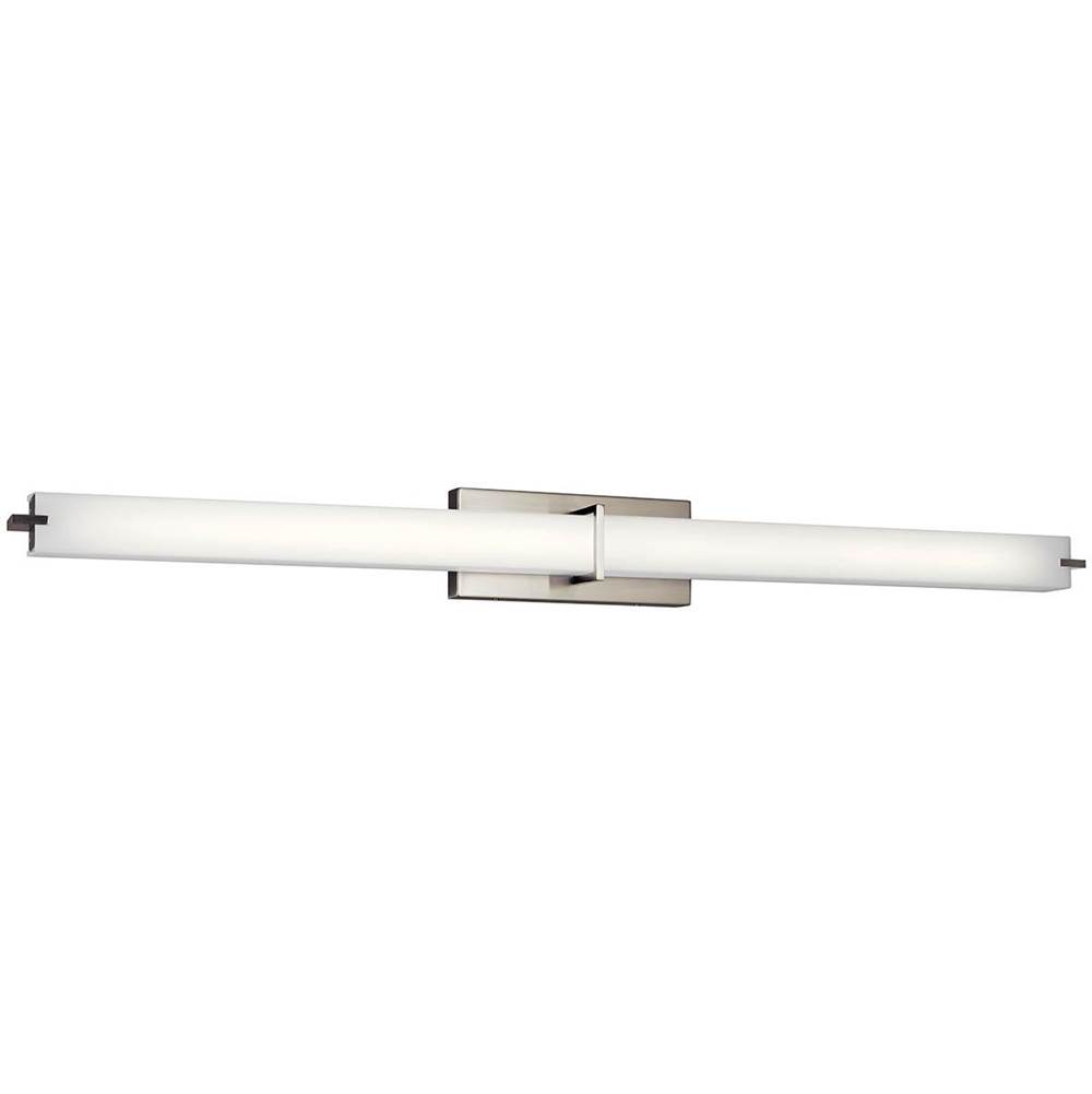 Kichler Lighting Linear Vanity Bathroom Lights item 11148NILED