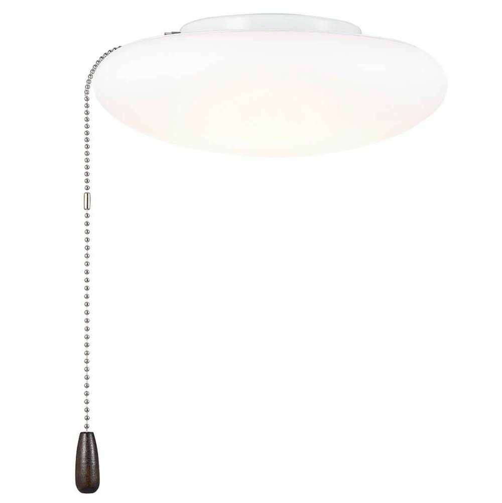 Kichler Lighting 10'' Universal LED Fan Light Kit White