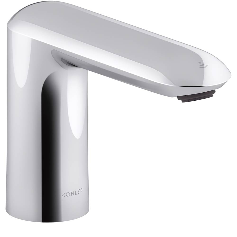 Kohler Kumin® Touchless faucet with Kinesis™ sensor technology, DC-powered