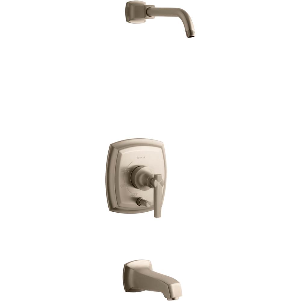 Kohler Tub And Shower Faucets Less Showerhead Tub And Shower Faucets item T16233-4L-BV