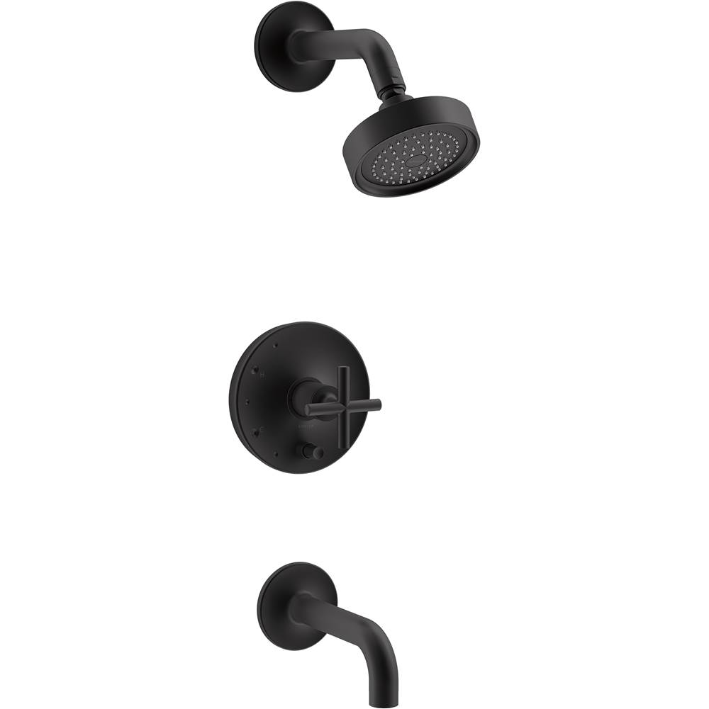 Kohler Showers Tub And Shower Faucets Black Kitchens And Baths