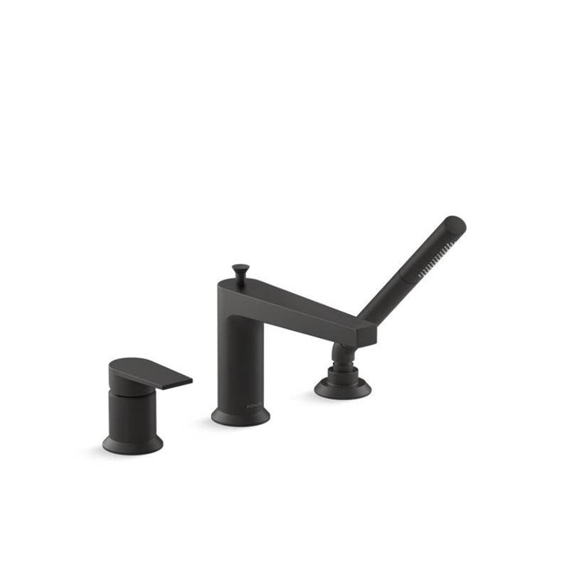 Kohler Taut™ 11 gpm deck-mount bath faucet with handshower